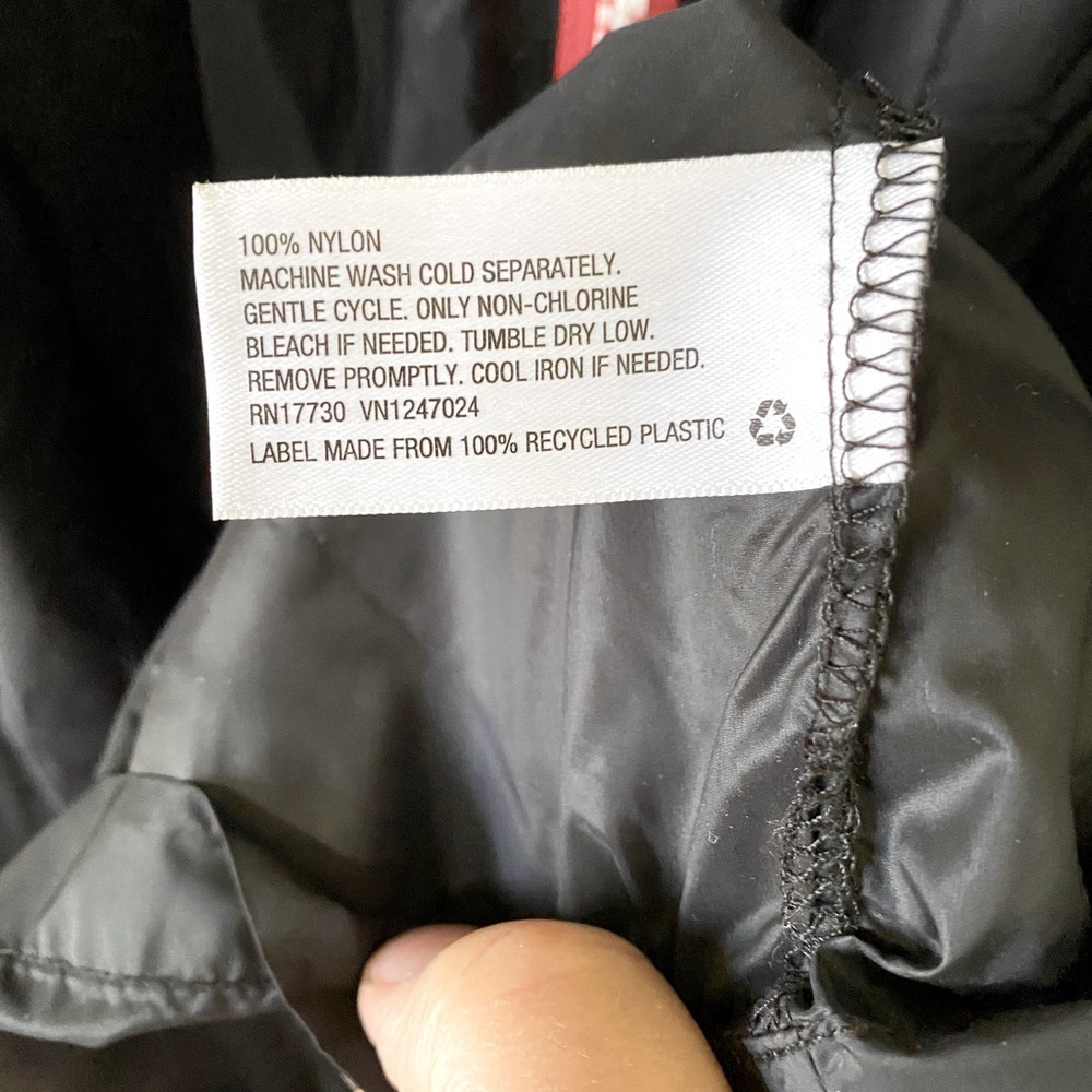 Hunter for Target Zip Front Packable Dress Size M - Picture 8 of 10